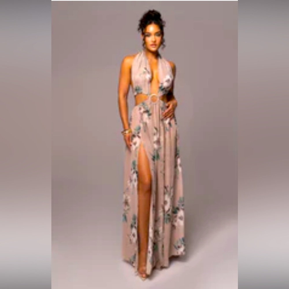 Never used Chiffon Maxi dress